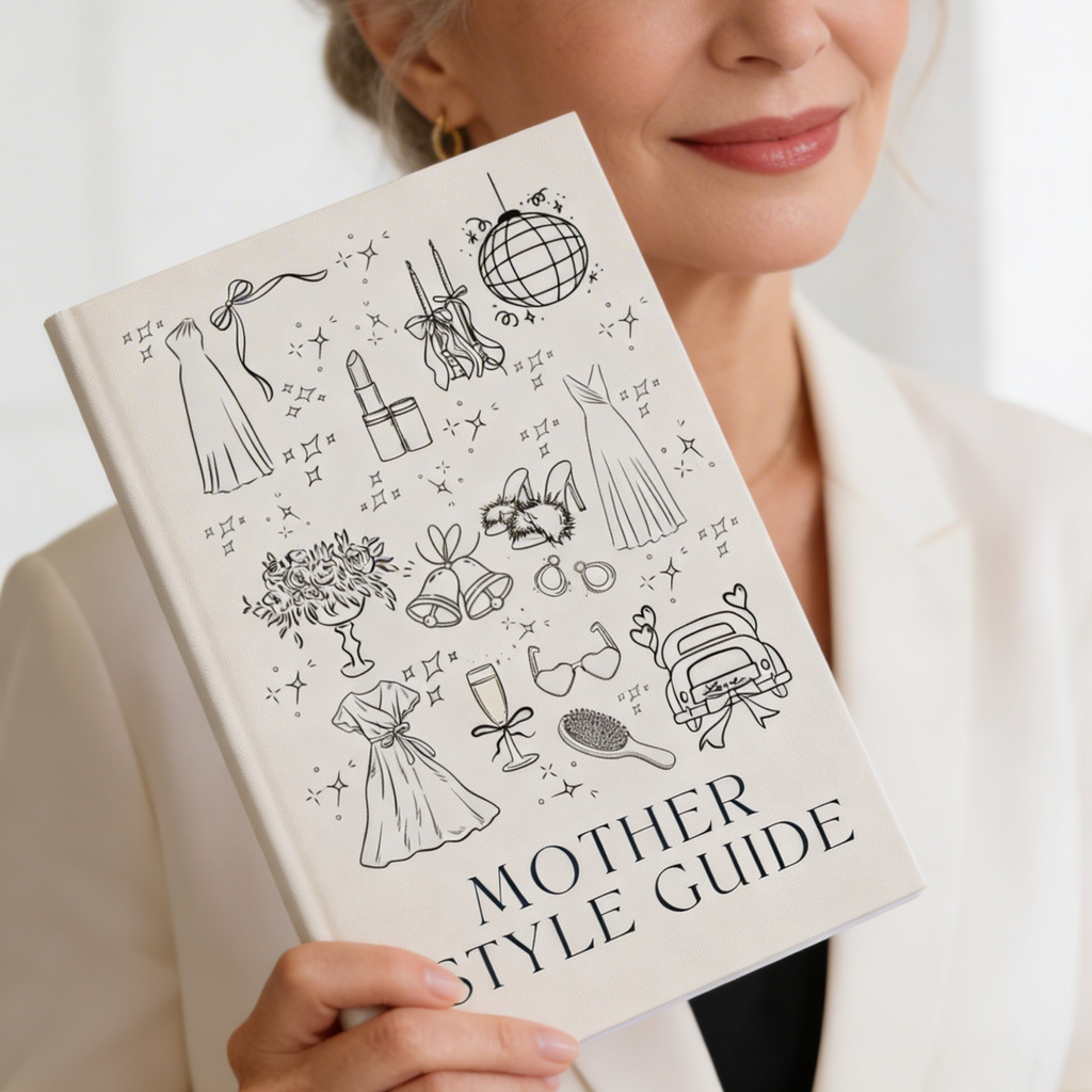 Mother of the Bride & Groom Styling Planner
