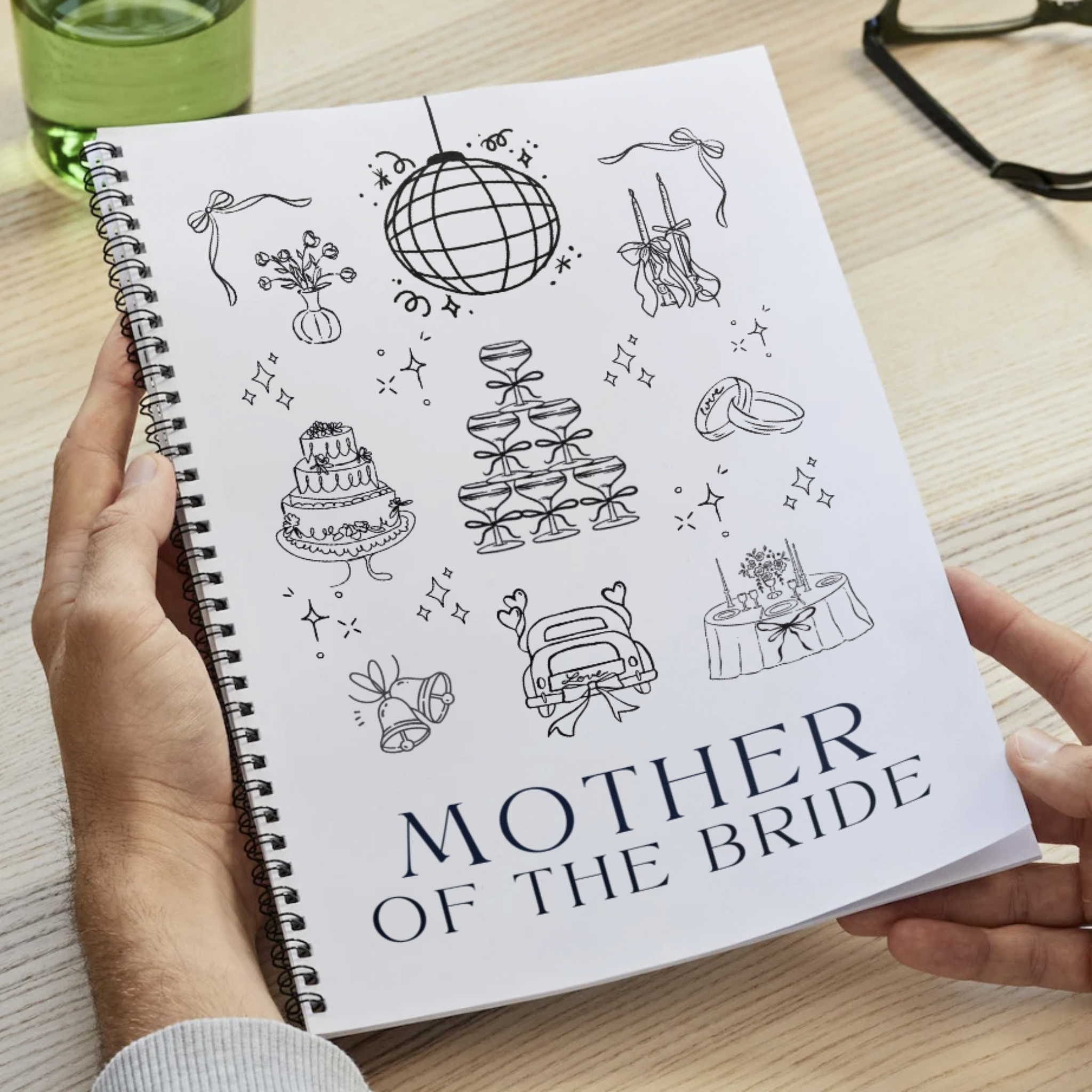 Mother of the Bride & Groom Planner – A Modern Wedding Planning Guide for Mothers