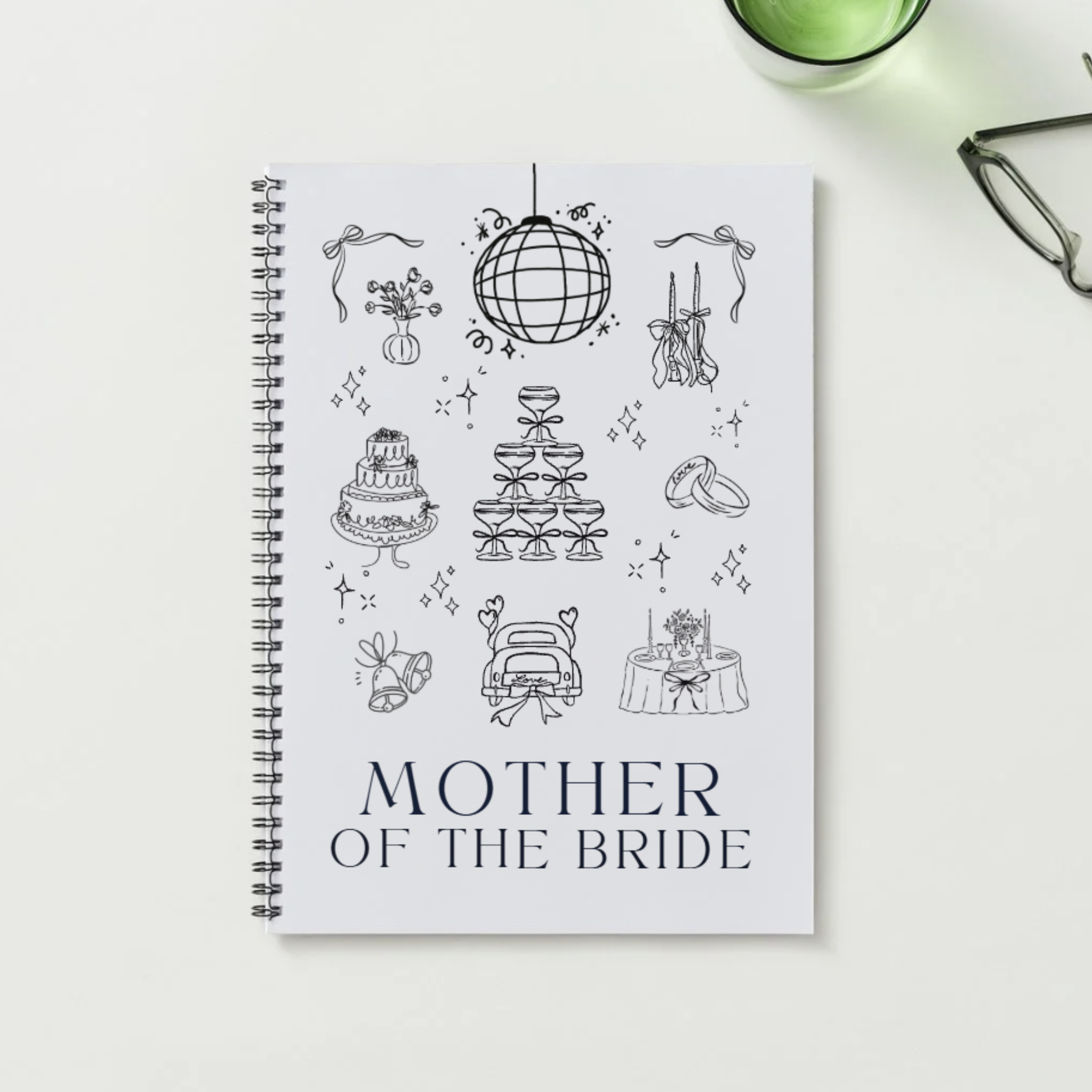 Mother of the Bride & Groom Planner – A Modern Wedding Planning Guide for Mothers