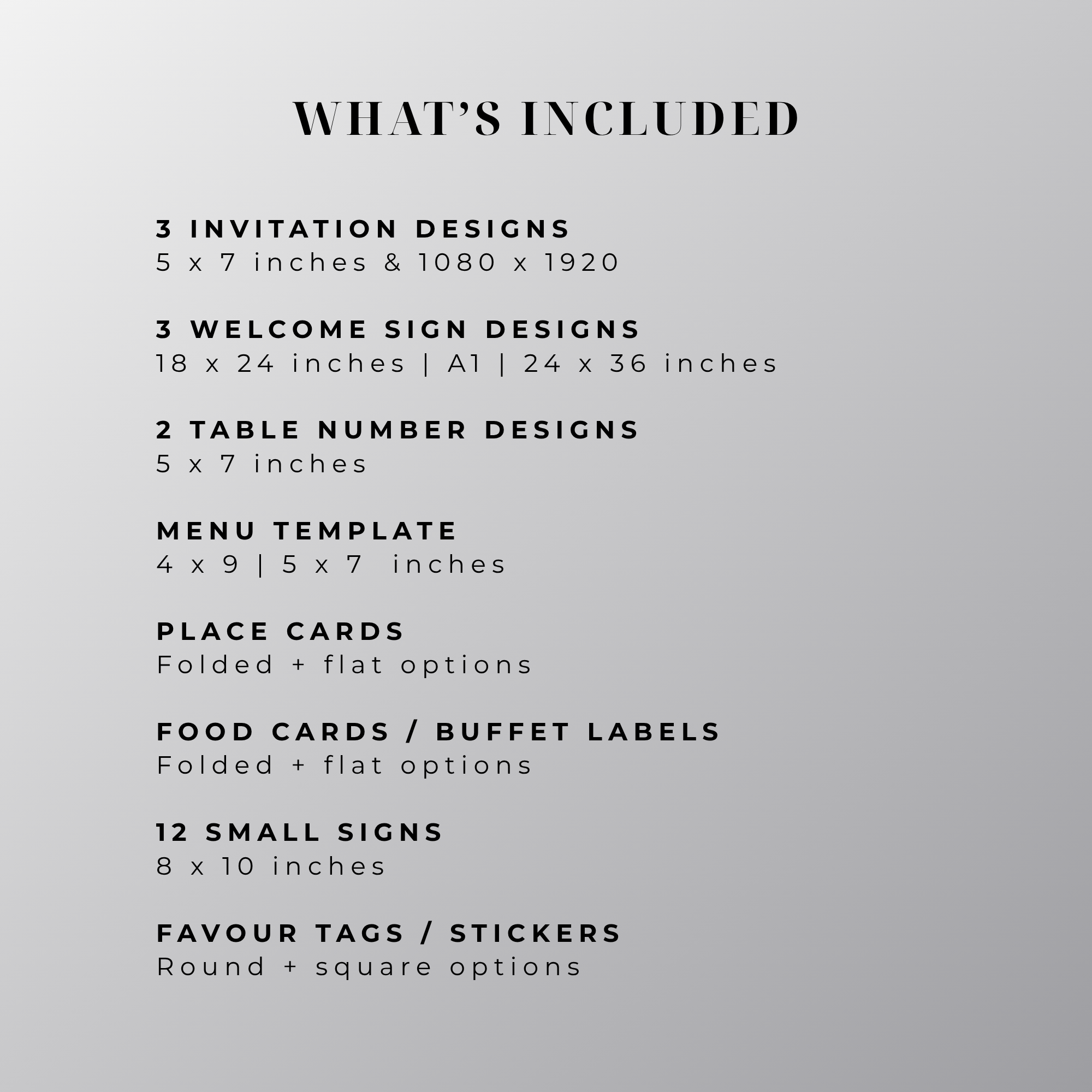 These Kids Are Getting Married Rehearsal Dinner Stationery Pack | Editable Canva Templates