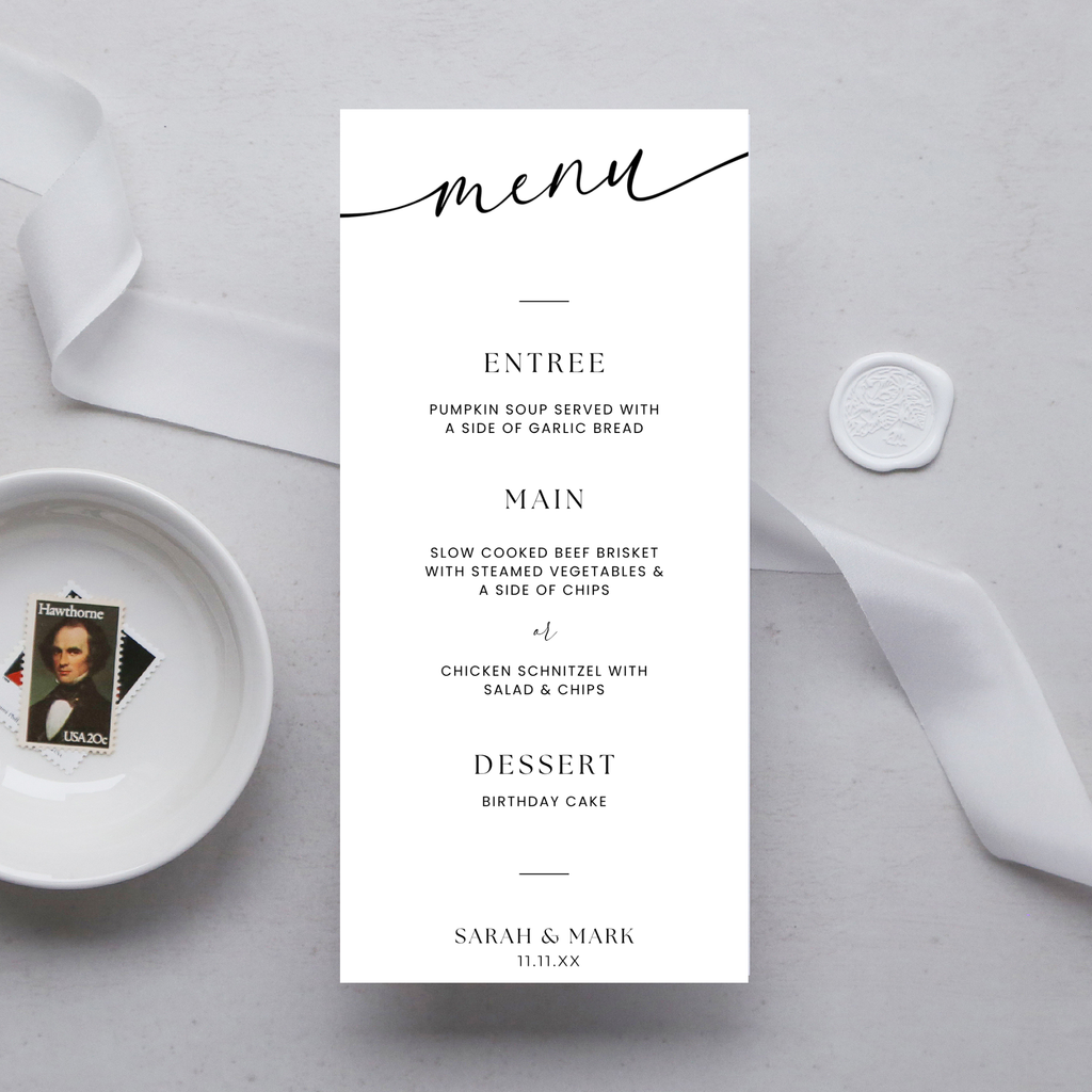 These Kids Are Getting Married Rehearsal Dinner Stationery Pack | Editable Canva Templates