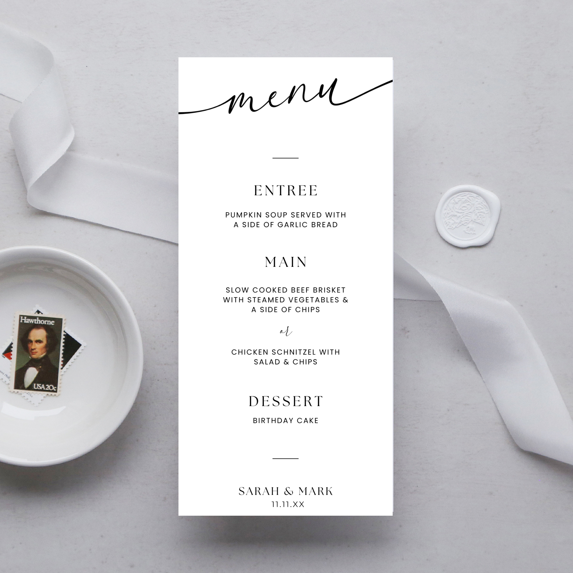 These Kids Are Getting Married Rehearsal Dinner Stationery Pack | Editable Canva Templates
